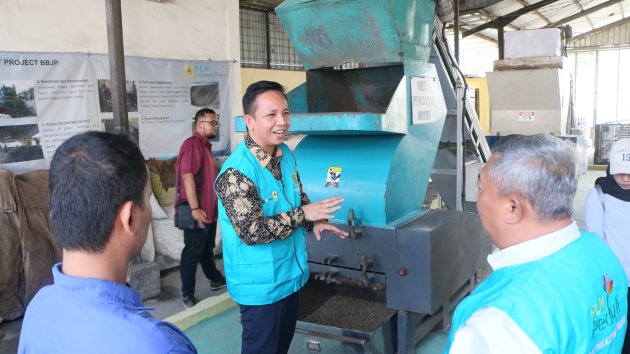 Akselerasi Transisi Energi, PLN Indonesia Power Dirikan Tempat Produksi Biomassa di Kota Medan