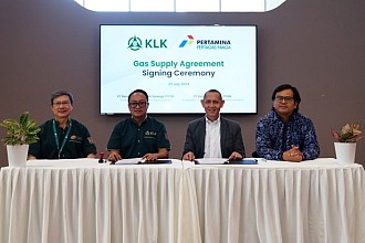 Pertagas Niaga pasok LNG untuk  Group Kuala Lumpur Kepong Berhard (KLK)