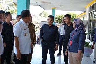 Peran BUMN Dalam Kemerdekaan RI, PLN UP3 Padangsidimpuan Paparkan Kondisi Kelistrikan ke Bupati Padang Lawas