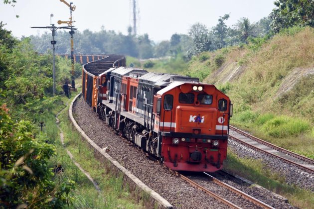 Kinerja Angkutan Kereta Api Barang Terus Meningkat, KAI Lakukan Investasi di Sumbagsel