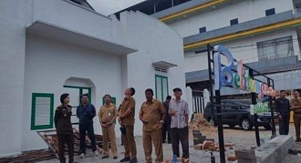 Pembangunan Gedung Food Court Senilai 11.8 M Menuai Sorotan