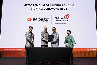 Telkom dan Palo Alto Networks Berkolaborasi untuk Perkuat Keamanan Siber