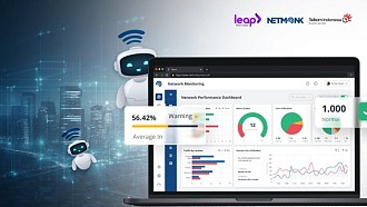 Telkom Sematkan AI pada Layanan Netmonk, Kini Monitoring Jaringan Semakin Canggih 