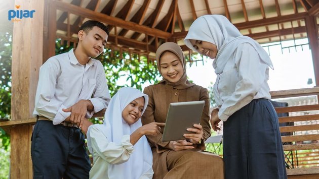 Sentuhan AI pada Tanya Pijar Jadikan Pembelajaran Siswa Lebih Interaktif