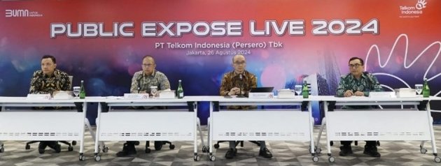 Telkom - Public Expose Live 2024: Fokus Ciptakan Pertumbuhan Pendapatan yang Berkelanjutan