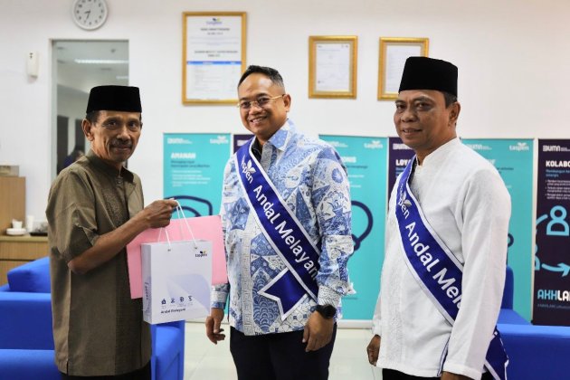 Peringati Hari Pelanggan Nasional,  Pimpinan TASPEN Tinjau Langsung Pelayanan di Kantor Cabang