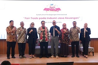 Komitmen OJK Ciptakan Fair Trade Pada Industri Jasa Keuangan 