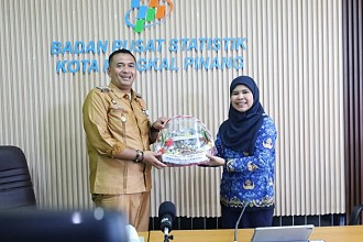 Dukung Program Merdeka Stunting, BPS Kota Pangkalpinang Ikut jadi Orang Tua Asuh Anak Stunting