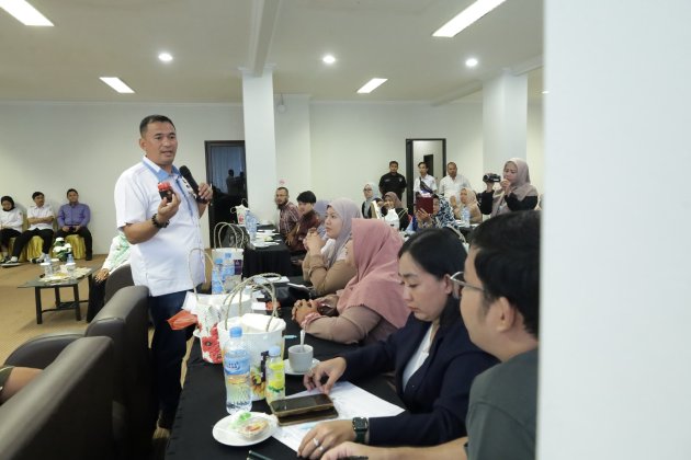 Pelatihan UMKM, Pj Wako Budi Utama Dorong Wirausahawan Go Digital dan Manfaatkan Media Sosial