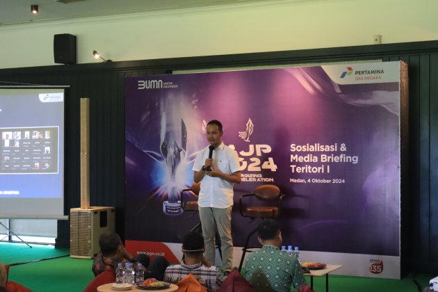 Pertamina Roadshow Edukasi Anugerah Jurnalistik Pertamina 2024 Wilayah Sumatera Bagian Utara