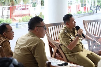 Pj Wako Budi Utama Matangkan Persiapan Laporan Evaluasi Triwulan I, 106 Indikator Siap Disampaikan