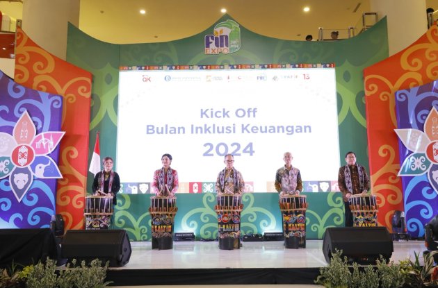 Wujudkan Akses Keuangan Yang Bertanggungjawab Dan Produktif OJK Gelar Kick Off Bulan Inklusi Keuangan di Balikpapan