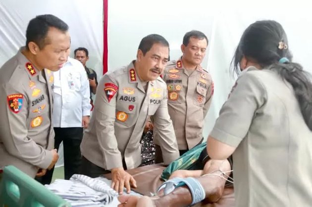 Komjen Pol. Agus Andrianto Prajurit Bhayangkara Menuju Kursi Menteri