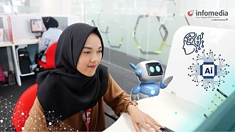 Infomedia Wujudkan Transformasi Digital Lewat Beragam Inovasi Solusi Bisnis Berbasis AI