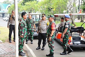 Polisi Buka Tutup Sudirman- Thamrin Saat iring-iringan Presiden dan Wapres