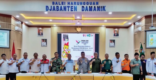 Kisah Sukses Simalungun Jadi Salah Satu Tuan Rumah PON XXI Aceh-Sumut 2024