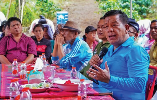 Dorong Pembangunan Berkelanjutan di Simalungun Lewat Semangat Marharoan Bolon