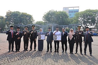 Upacara Peringatan Hari Sumpah Pemuda Tingkat Kota Bekasi