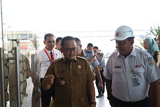 Kunjungan Kerja Pj Wali Kota Bekasi ke Transit Oriented Development LRT City Bekasi