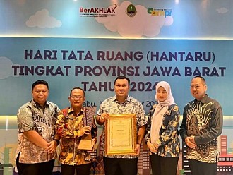 HANTARU Jabar 2024, Pemkot Bekasi Raih Juara 3 Penilaian Kinerja Penyelenggaraan Tata Ruang