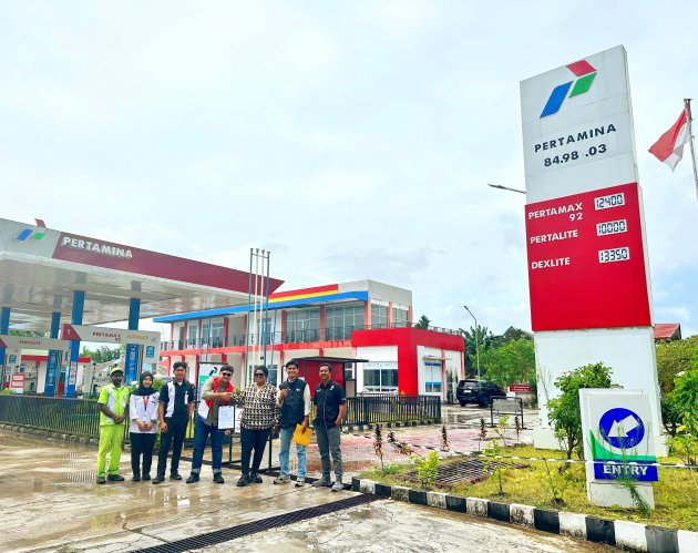 Kembangkan Jaringan Bisnis, Pertamina Retail Resmi Tambah SPBU KSO TAC Pertama Di Papua