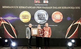 Tata Kelola Unggul, TASPEN Raih 'The Most Trusted Company' pada Ajang Good Corporate Governance Award 2024