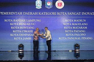 Pemkot Pangkalpinang Buktikan Komitmen Inovasi, Raih Predikat Kota Sangat Inovatif di IGA 2024