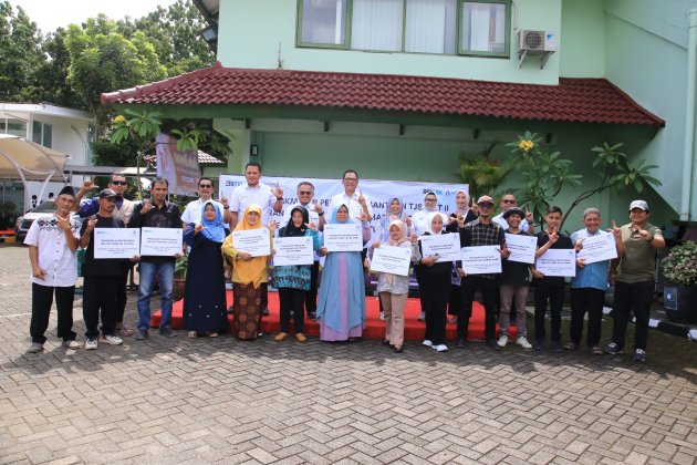 Peringati Hari Bhakti ke79 PU, Jasa Tirta II Bantu Pembangunan untuk Masyarakat dan Gelar Bazzar UMKM