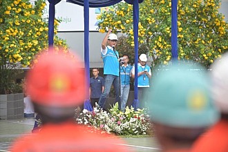 Gelar Apel Siaga Nataru 2024, Seluruh Unit PLN Se-Indonesia Siap Beri Layanan Maksimal