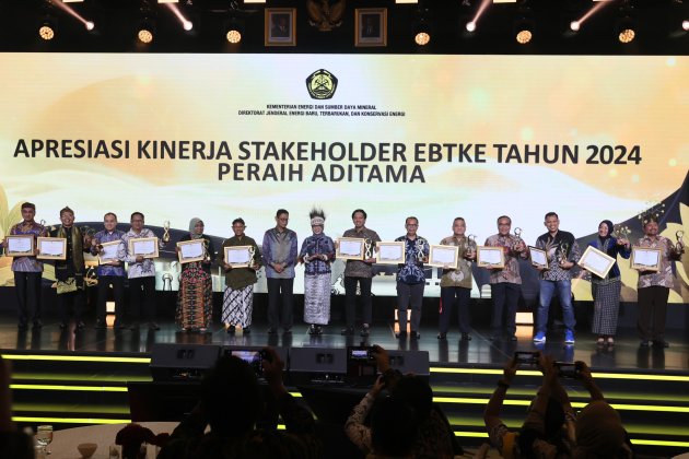 Konsisten Kembangkan Energi Hijau, PLN Group Diganjar 42 Penghargaan dari Ditjen EBTKE Kementerian ESDM