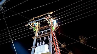 PLN Babel, Perkuat Keandalan Listrik: Lakukan Pemeliharaan Jaringan TM dan Perambasan Pohon