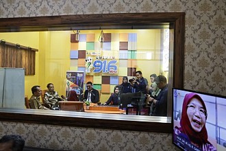 Lewat Radio, Pj Gubernur Agus Fatoni Sampaikan Apresiasi dan Keunggulan Sumut