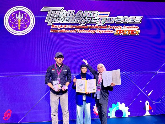 Inovasi Hijau ITPLN Raih Penghargaan Internasional, Sabet Gold Medal di IPITEx 2025