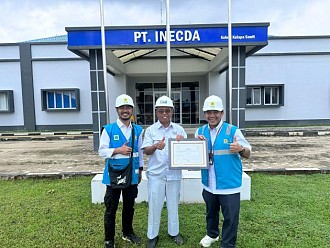 PLN Suplai Listrik Hijau, PT Inecda Plantation Serap 592 Unit REC