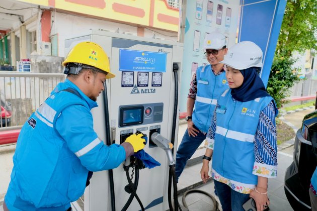 PLN UIW Babel Pastikan Kesiapan SPKLU Dalam Momen Ramadhan dan Mudik Idul Fitri 1446 H