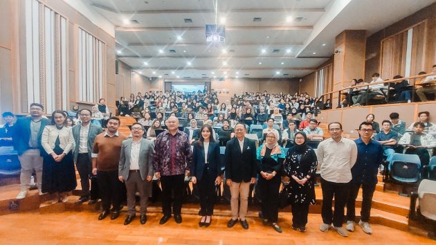 Jelang HUT ke-5, IFG Gelar Campus Visit untuk Tingkatkan Literasi  Keuangan Mahasiswa