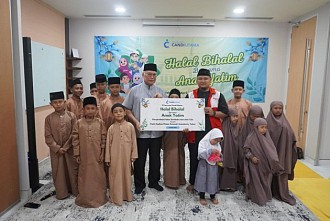 Bentuk komitmen Asuransi Candi Utama dalam mewujudkan kegiatan Corporate Sosial Responsibility (CSR)