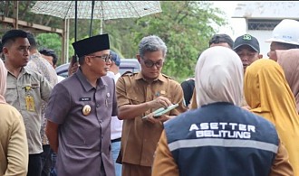 Dukung Ketahanan Energi Belitung, PLN dan Pemkab Lakukan Survei Bersama untuk Pembangunan PLTMG 21 MW