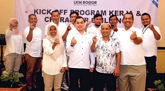 LKM Bogor Jantung Ekonomi Mikro Kabupaten Bogor