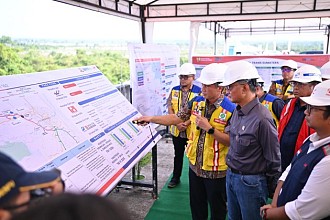 Garap Jalan Tol Palembang-Betung dan Jembatan Musi, Waskita Karya Pastikan Lebaran Tahun Depan Sudah Berfungsi