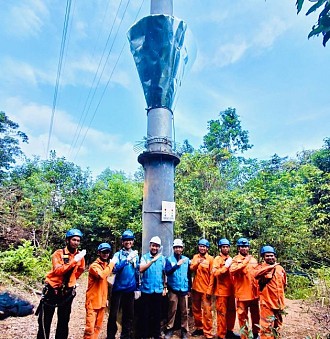 PLN Babel Tingkatkan Keandalan Transmisi Listrik Melalui Penerapan “PANTOM
