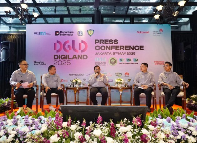 Tiket Habis Terjual, 20 Ribu Pengunjung Akan Semarakkan Digiland 2025
