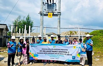 Dukung Produktivitas Sektor Perikanan, PLN UP3 Bangka Salurkan Listrik Andal untuk Pelaku Industri