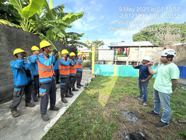 Hadir Hingga Ujung Negeri, PLN Perkuat Infrastuktur Kelistrikan Di Pulau Buku Limau Untuk Layanan Andal