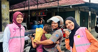 Inspiratif, Srikandi PLN Babel Kembali Tebar Kebermanfaatan Lewat Aksi Sosial