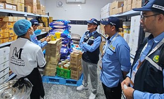 BPJPH Monitoring Dapur dan Fasilitas Layanan Jemaah Haji di Armuzna