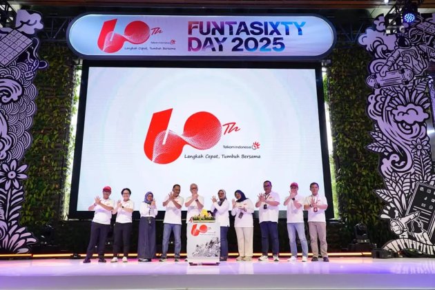 Enam Dekade Telkom: Langkah Cepat, Tumbuh Bersama untuk Masa Depan Digital Indonesia