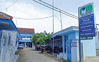  Perumdam Tirta Wening,  Perluas Layanan dan  Tingkatkan Pendapatan