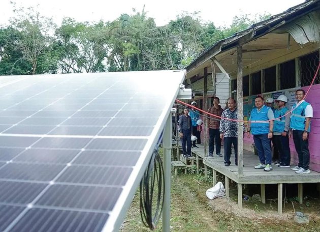  PLN UID Kalselteng  Habis Gelap, Terang Kini Merata