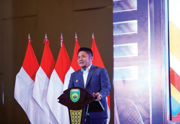 Herman Deru Raih Penghargaan  Pelopor Percepatan Meritokrasi dari BKN RI